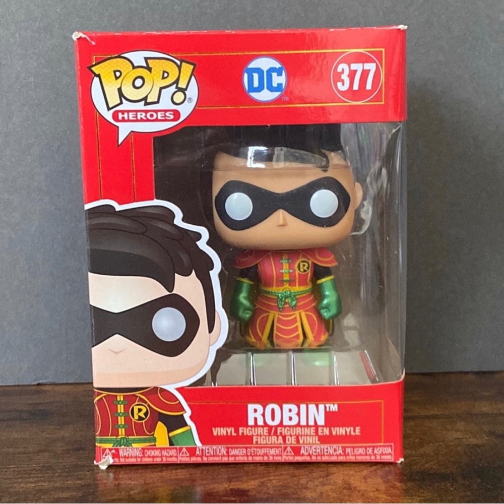 Funko Pop Robin 377
